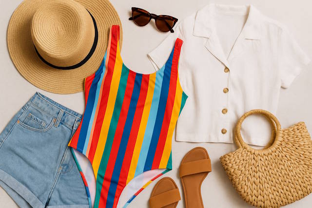 בגדים אופנתיים לתקופת הקיץ